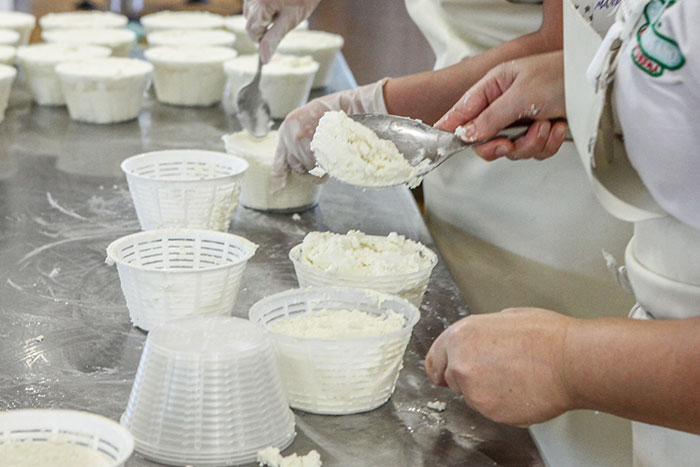 Ricotta di siero Ricotta di siero