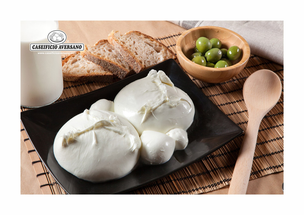 mozzarella di latte vaccino